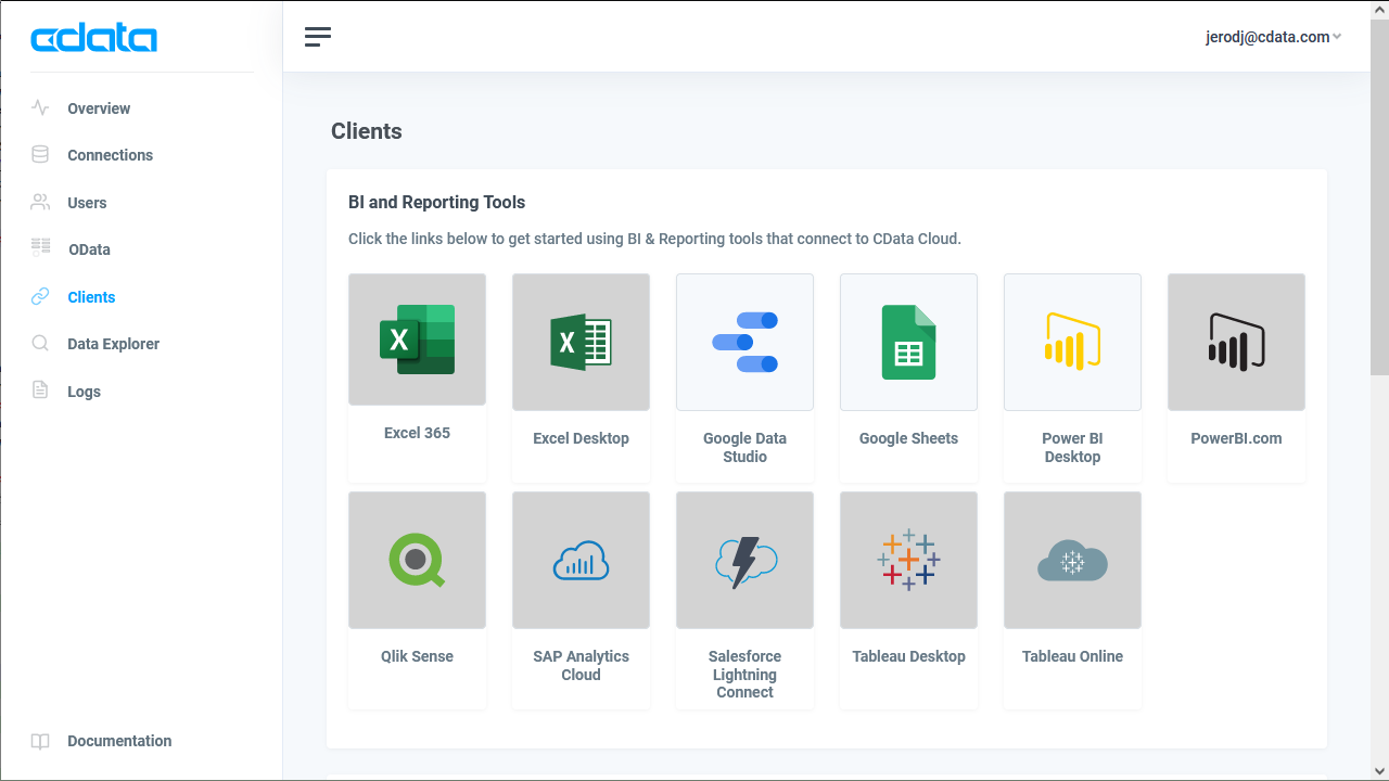 Configure the CData Connect Cloud Partner Connector for Looker Studio