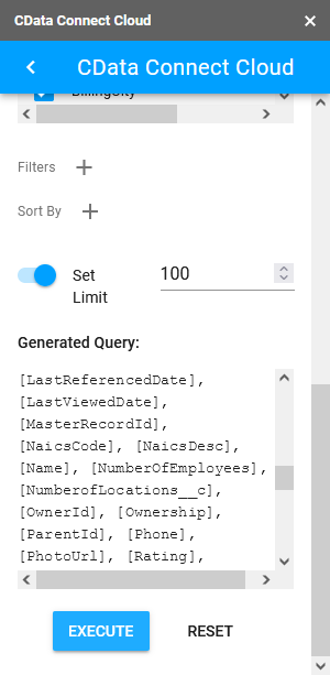 Filters, Sorting, Limits