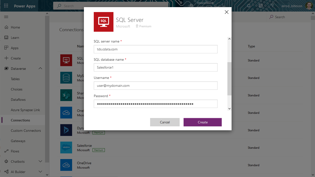 Connecting to Connect Cloud