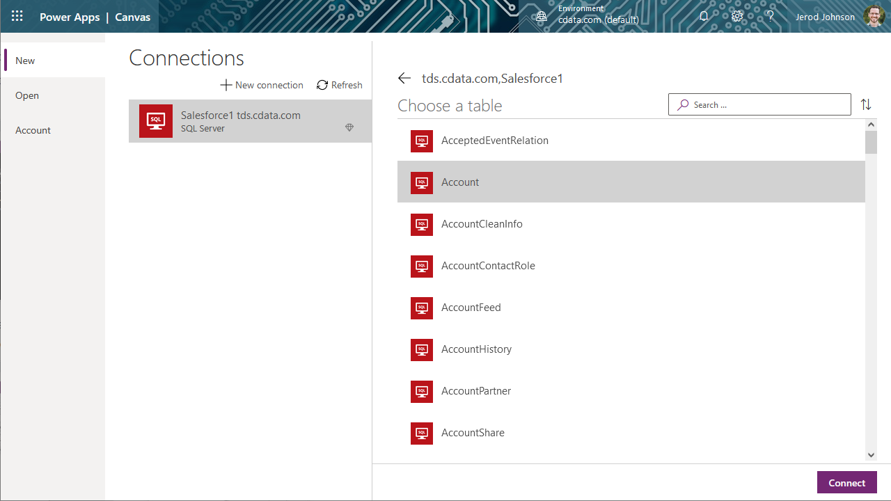 Connecting to HubSpot データ