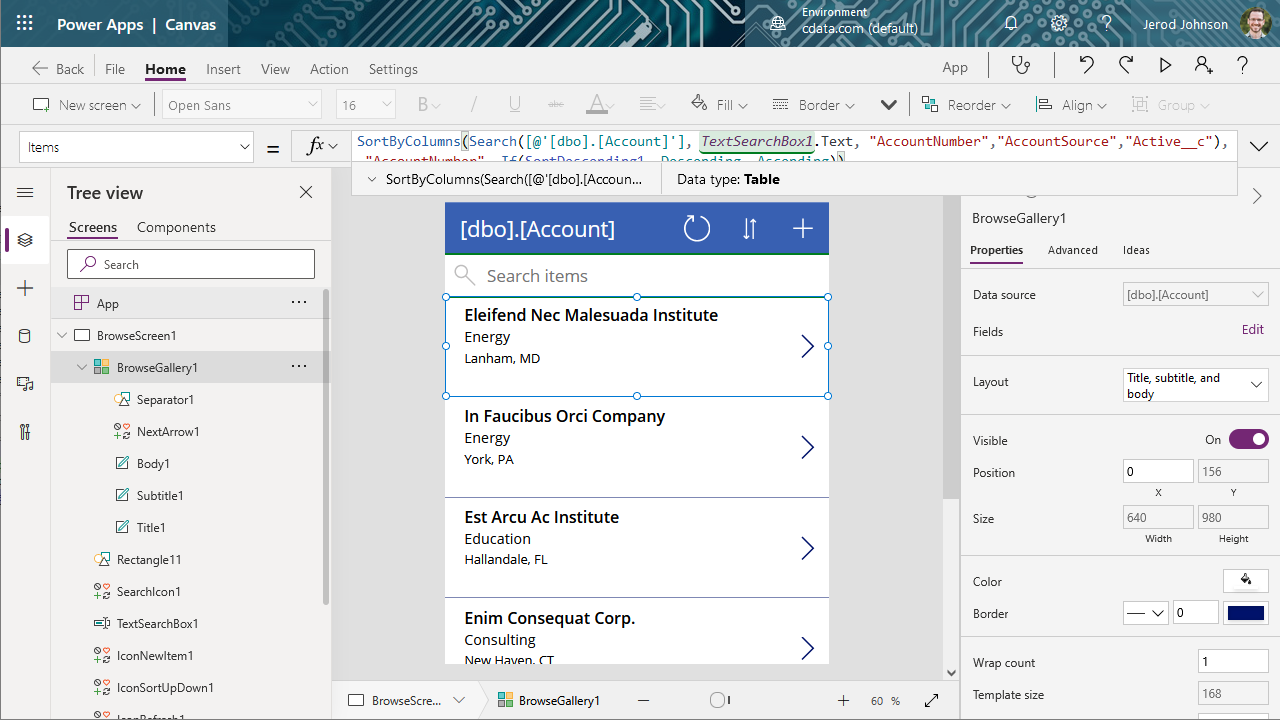 Customizing the HubSpot データ app