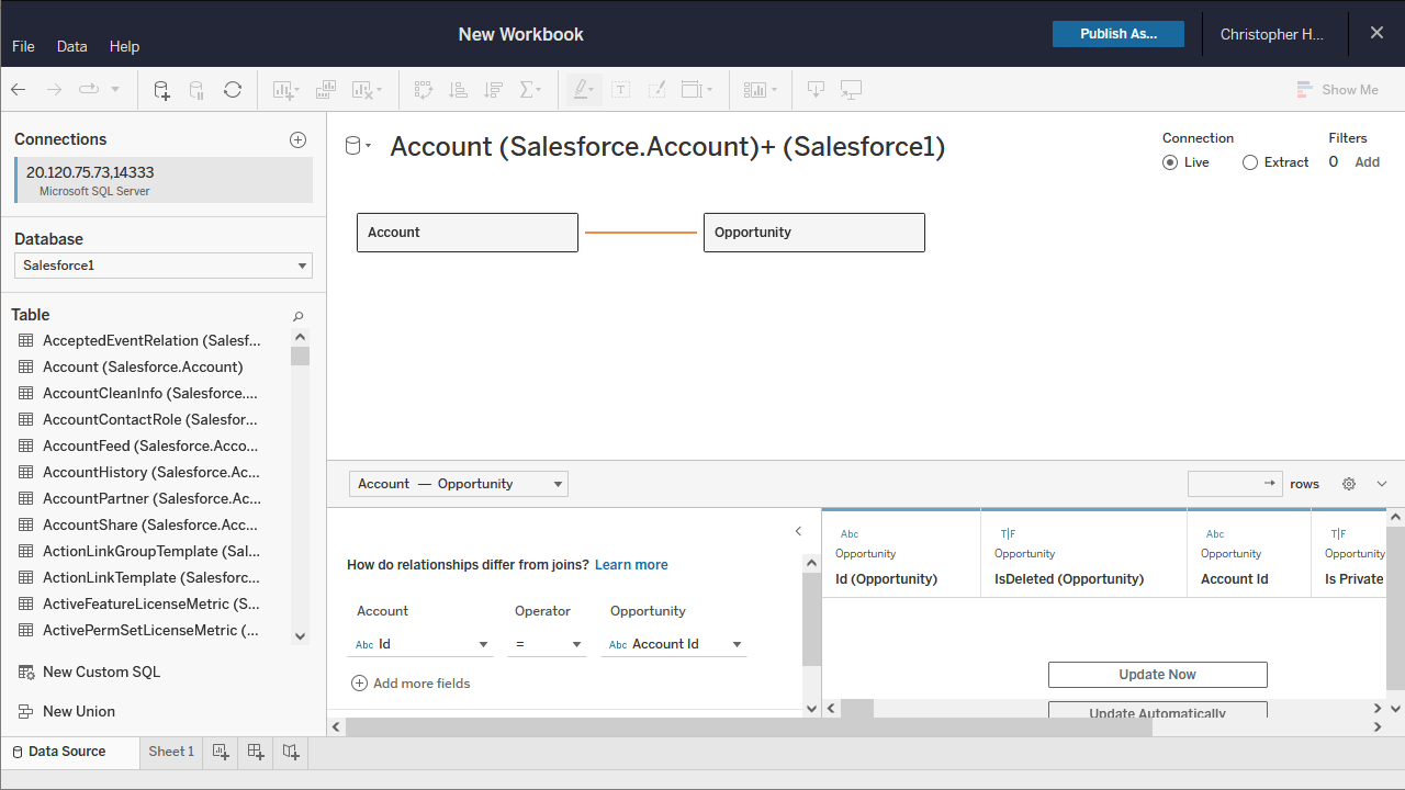 Smartsheet for Tableau (Datasheet)