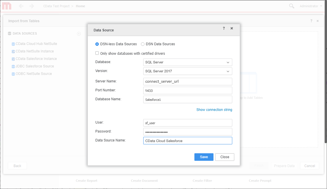 Adding External Data