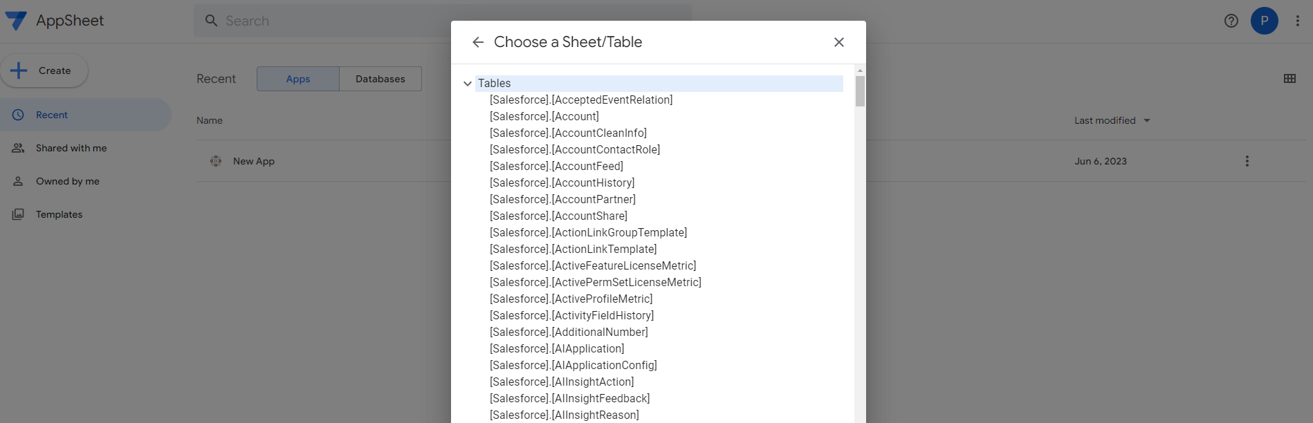 Configuring an app connected to Connect Server.