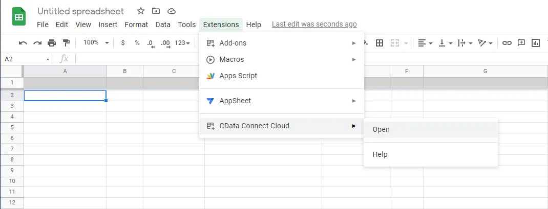 Connect Cloud Extension