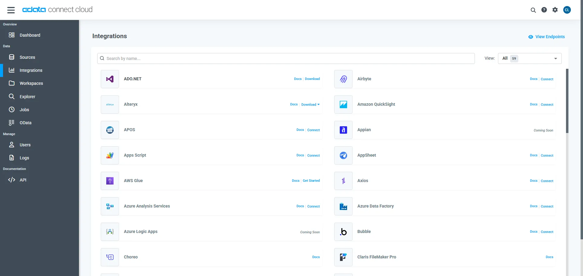 Integrations