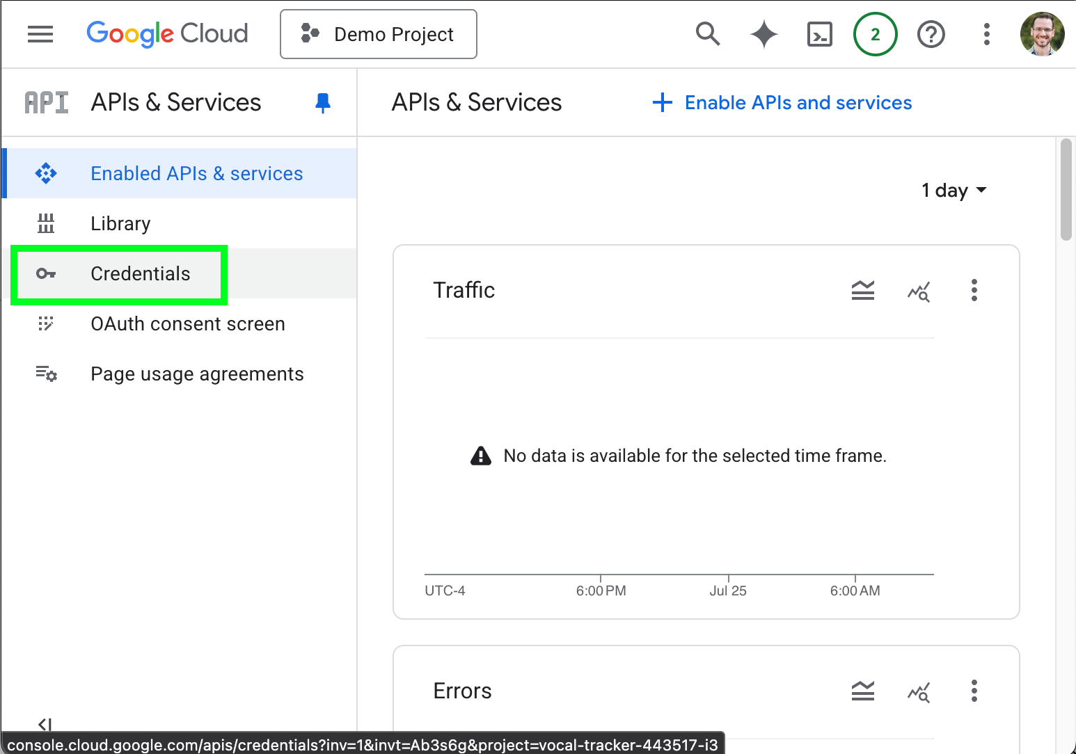 How to Access Google Calendar Information with a Service Account