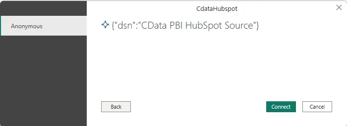 Quick Setup Guide for CData HubSpot Drivers