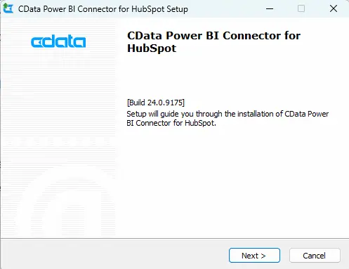 Quick Setup Guide for CData HubSpot Drivers