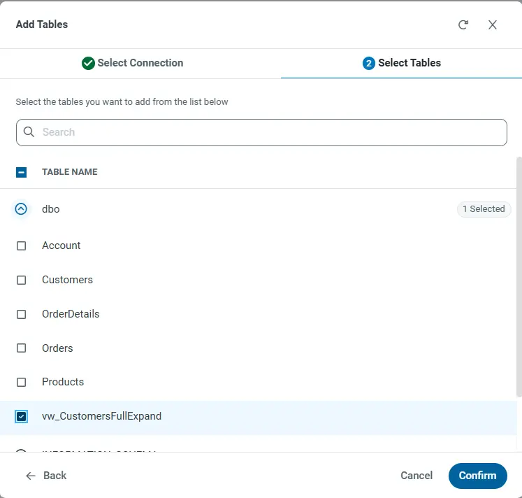 vw_CustomersFullExpand selected for publishing in API Server vw_CustomersFullExpand selected for publishing in API Server