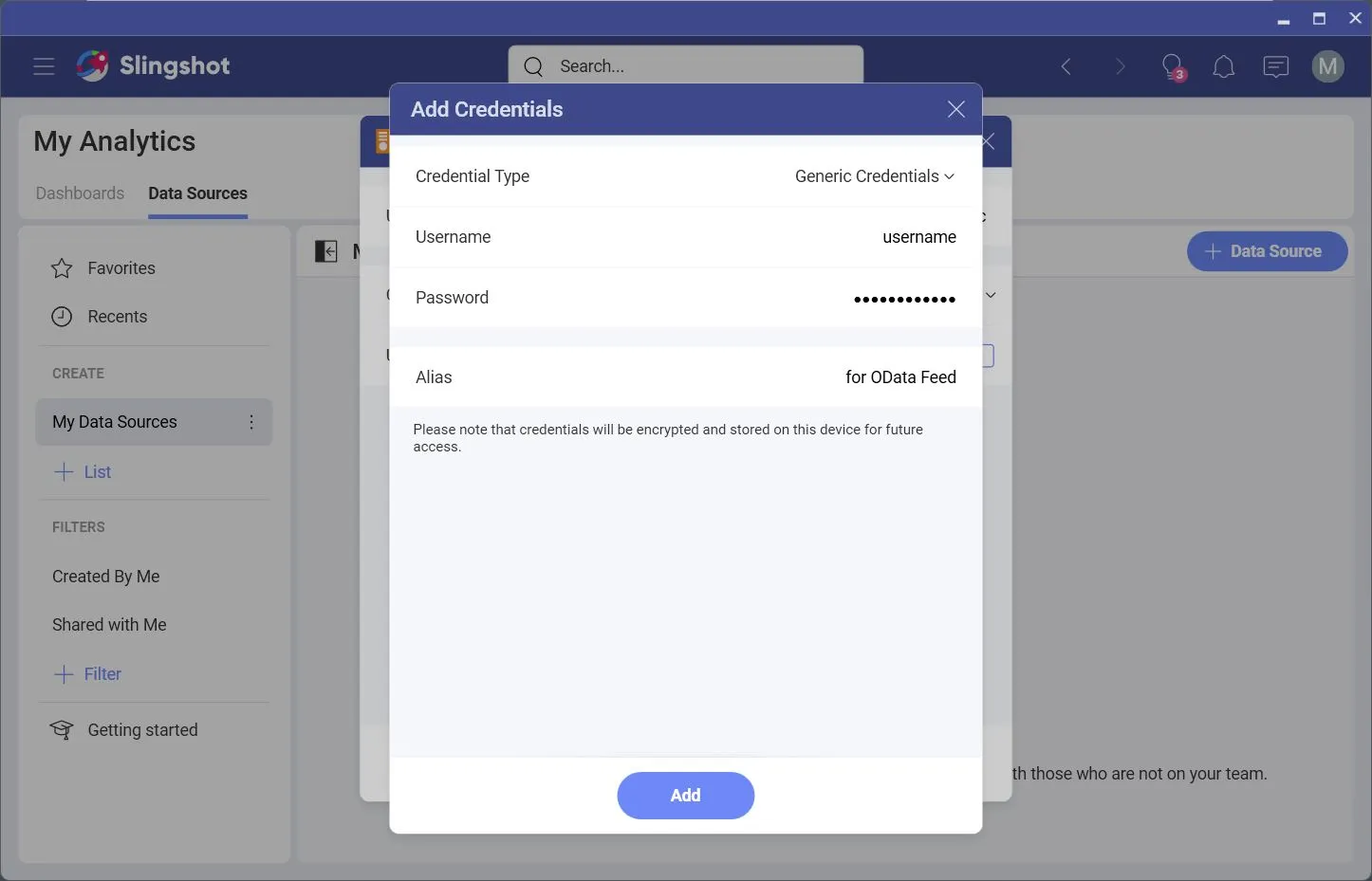 Configure Authentication