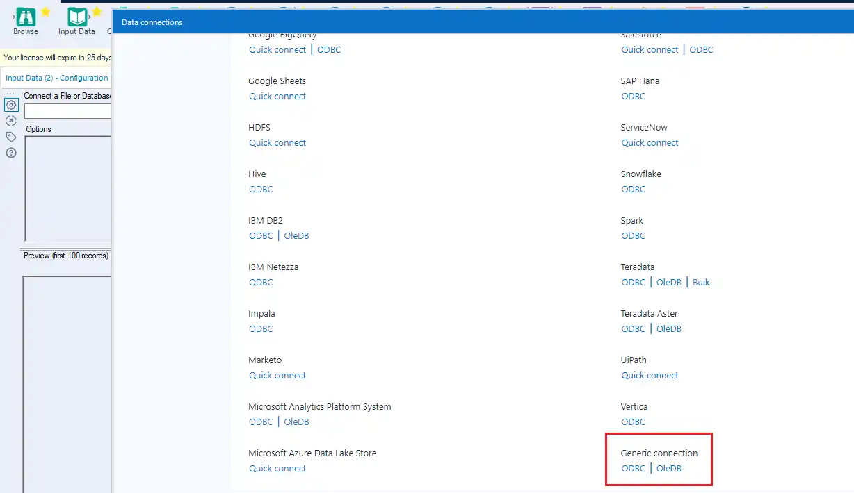 Prepare, Blend, and Analyze Oracle Data in Alteryx Designer (ODBC)