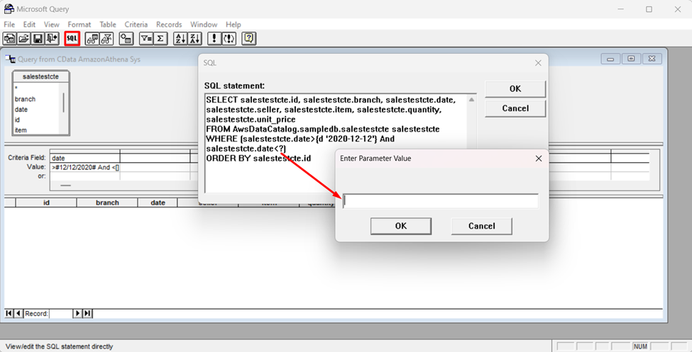 netsuite odbc excel