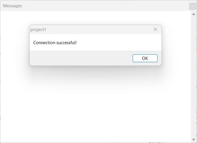 ODBC Connection Successful in Lazarus Pascal IDE
