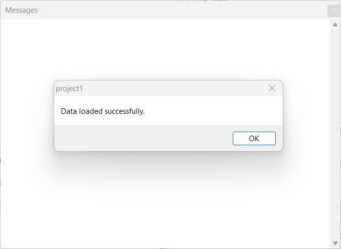 ODBC Data Loaded Successfully in Lazarus Pascal IDE