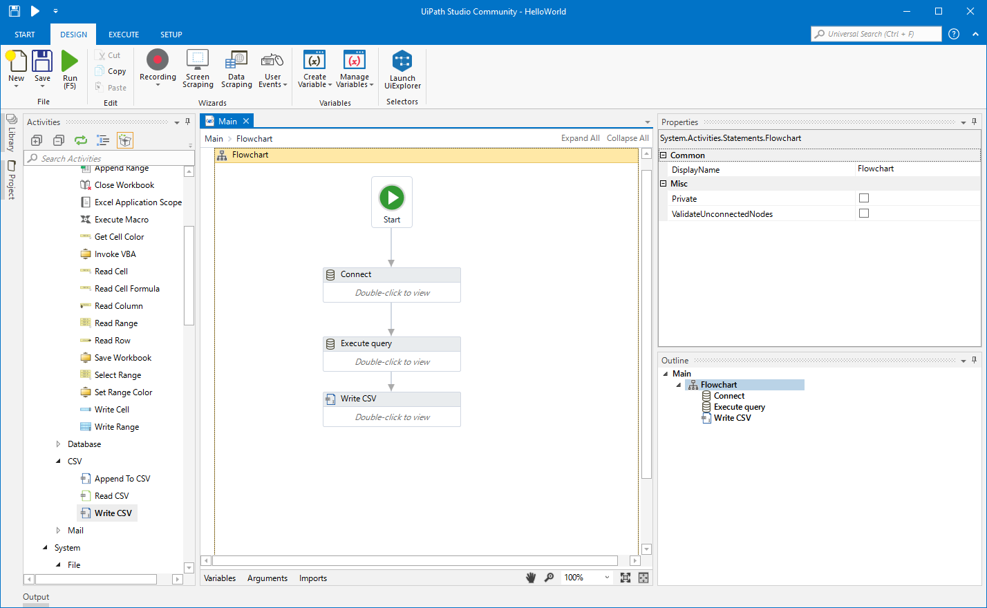 How To Create An RPA Flow For CSV Data In UiPath Studio How To Create An RPA Flow For CSV Data In UiPath Studio