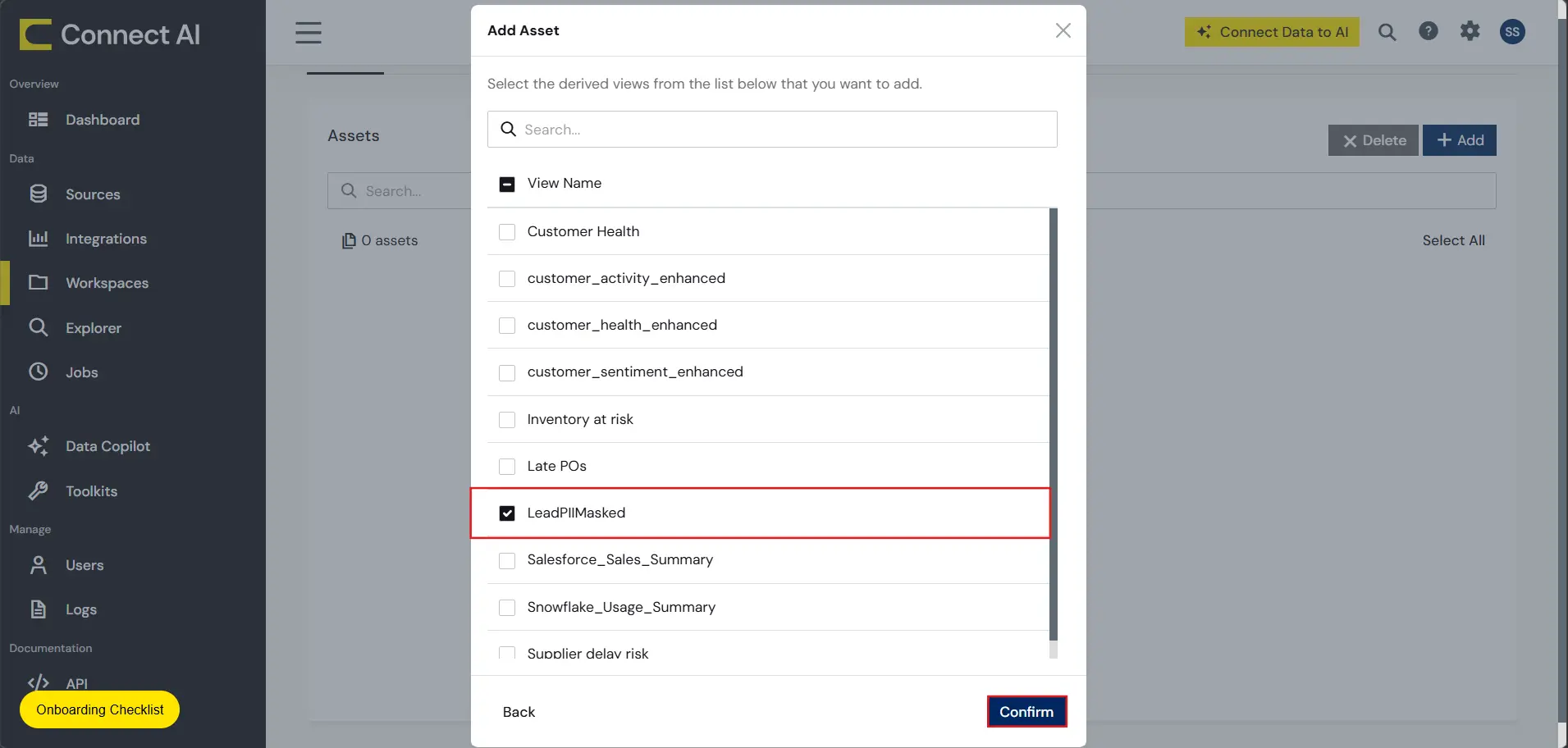 Obfuscate Live Salesforce PII Data in Power BI using CData Connect AI