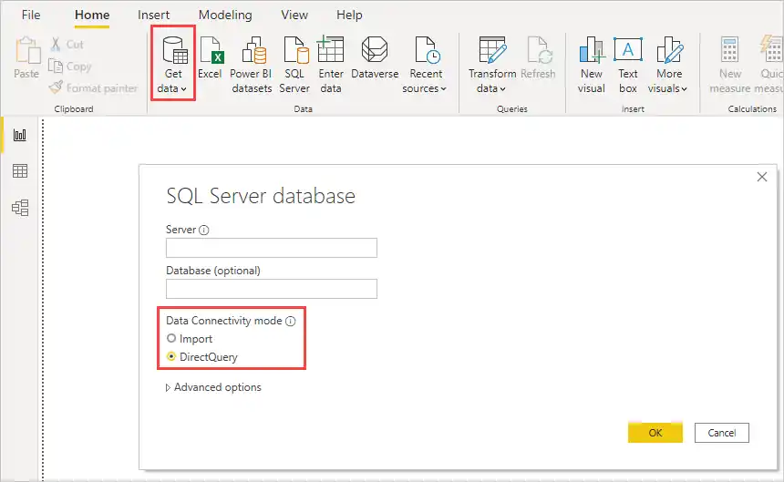 Import Mode vs DirectQuery in Power BI