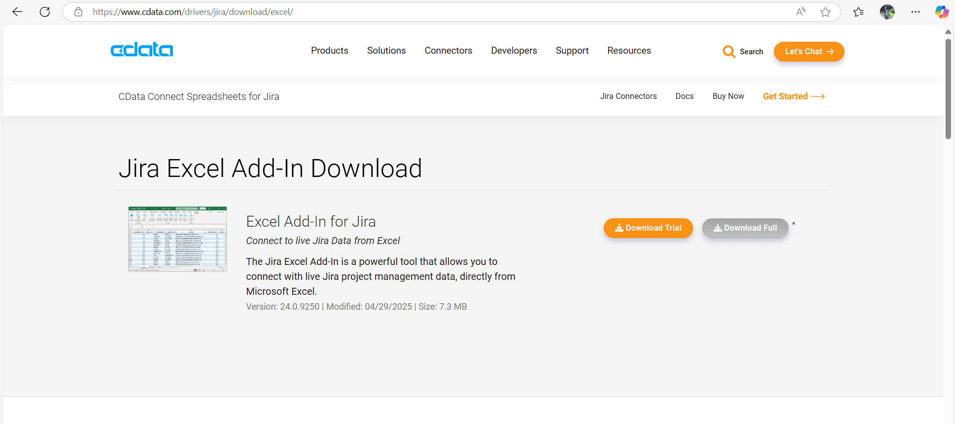 Install JIRA Excel Add-in.