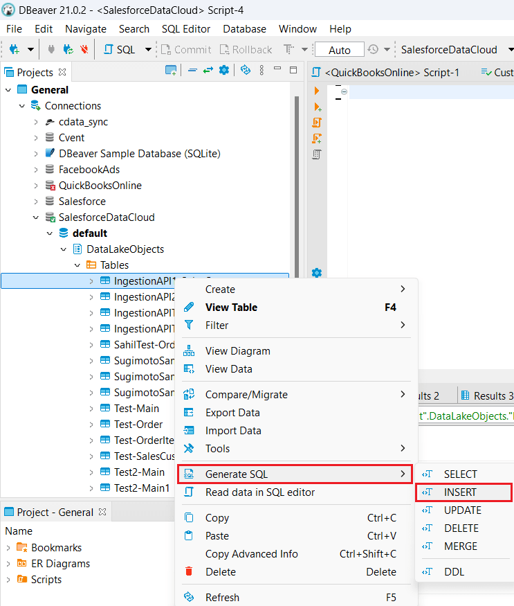 Generate SQL Query