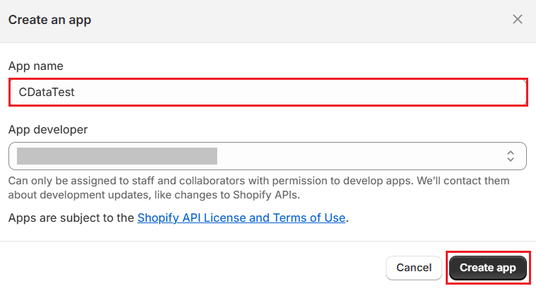 Make API Requests with a Custom Shopify Admin API Token Using the CData ...