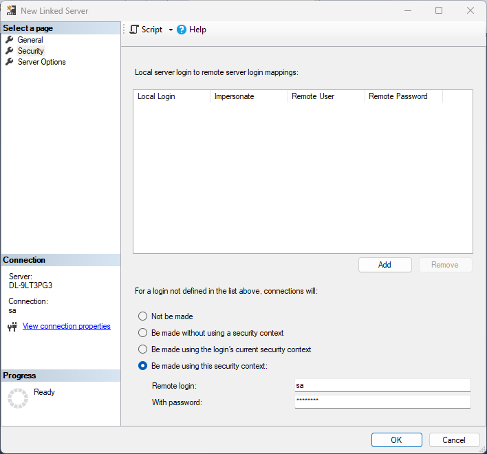 Connect to Microsoft Dataverse Data as a Linked Server第2张