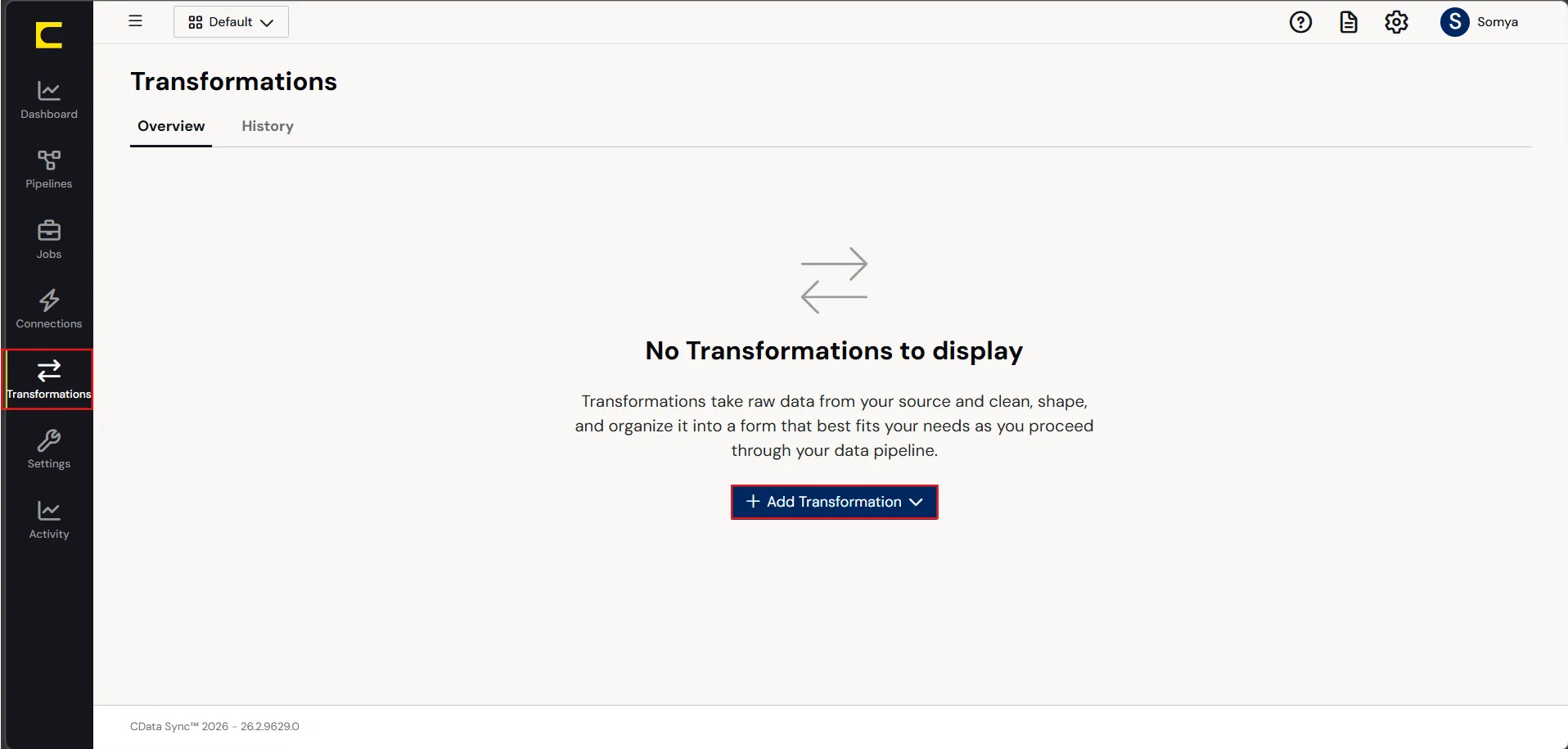 dbt Core Transformations with CData Sync