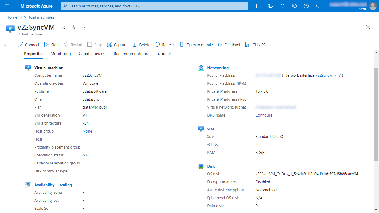 CData Sync as an Amazon EC2 Instance