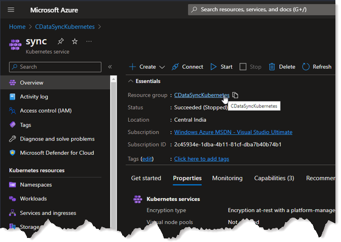 Deploying CData Sync in a Kubernetes Environment | Community