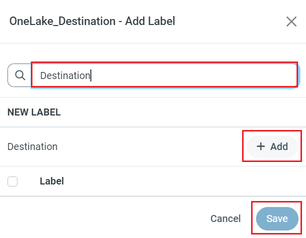 Add a label.