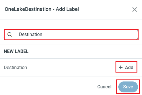 Add a label.