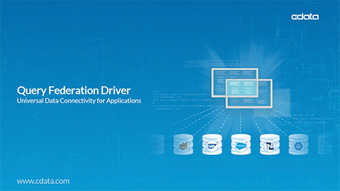 Query Federation Driver overview video Thumbnail