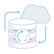 Incremental Replication Icon