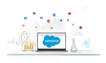 Illustrating Effortless Connection to Salesforce Data