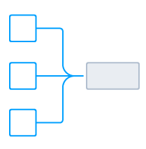 Source Data-Flow Icon