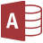 Microsoft Access Icon