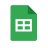 Google Sheets icon