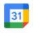 Google Calendars アイコン