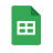 Google Spreadsheets Icon