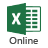 Microsoft Excel Online Icon