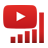 YouTube Analytics Logo