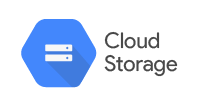 googlecloudstorage ロゴ