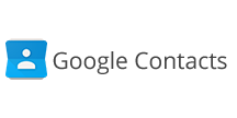 Google Contacts Logo