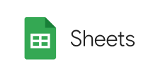 Google Sheets Logo