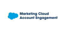 Salesforce Marketing Cloud Account Engagement Logo