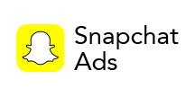 snapchatads ロゴ